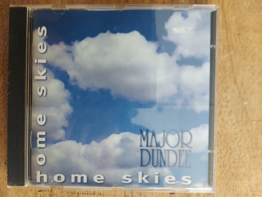 CD Major Dundee – Home Skies, Ophalen of Verzenden, Zo goed als nieuw