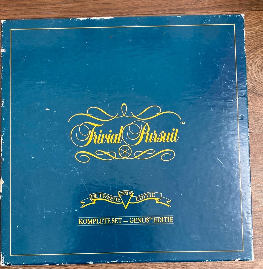 Trivial pursuit genus editie, Hobby en Vrije tijd, Gezelschapsspellen | Bordspellen, Ophalen of Verzenden, Nieuw