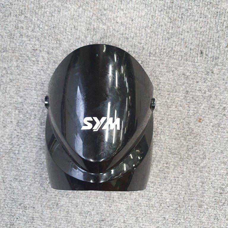 Stuurkap Sym Mio 50 zwart origineel gebruikt kap kappen, Ophalen of Verzenden, Gebruikt, Kap, SYM