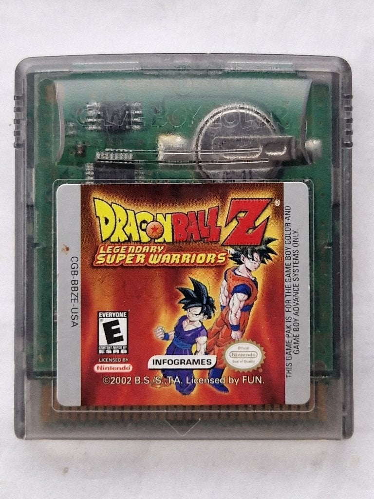 DRAGONBALL Z legendary SUPER WARRIORS, Spelcomputers en Games, Games | Nintendo Game Boy, Gebruikt, 1 speler, Racen en Vliegen