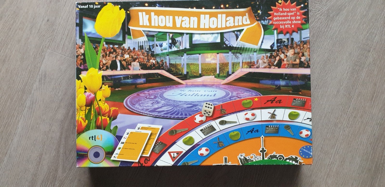 ik hou van Holland, Ophalen, Zo goed als nieuw