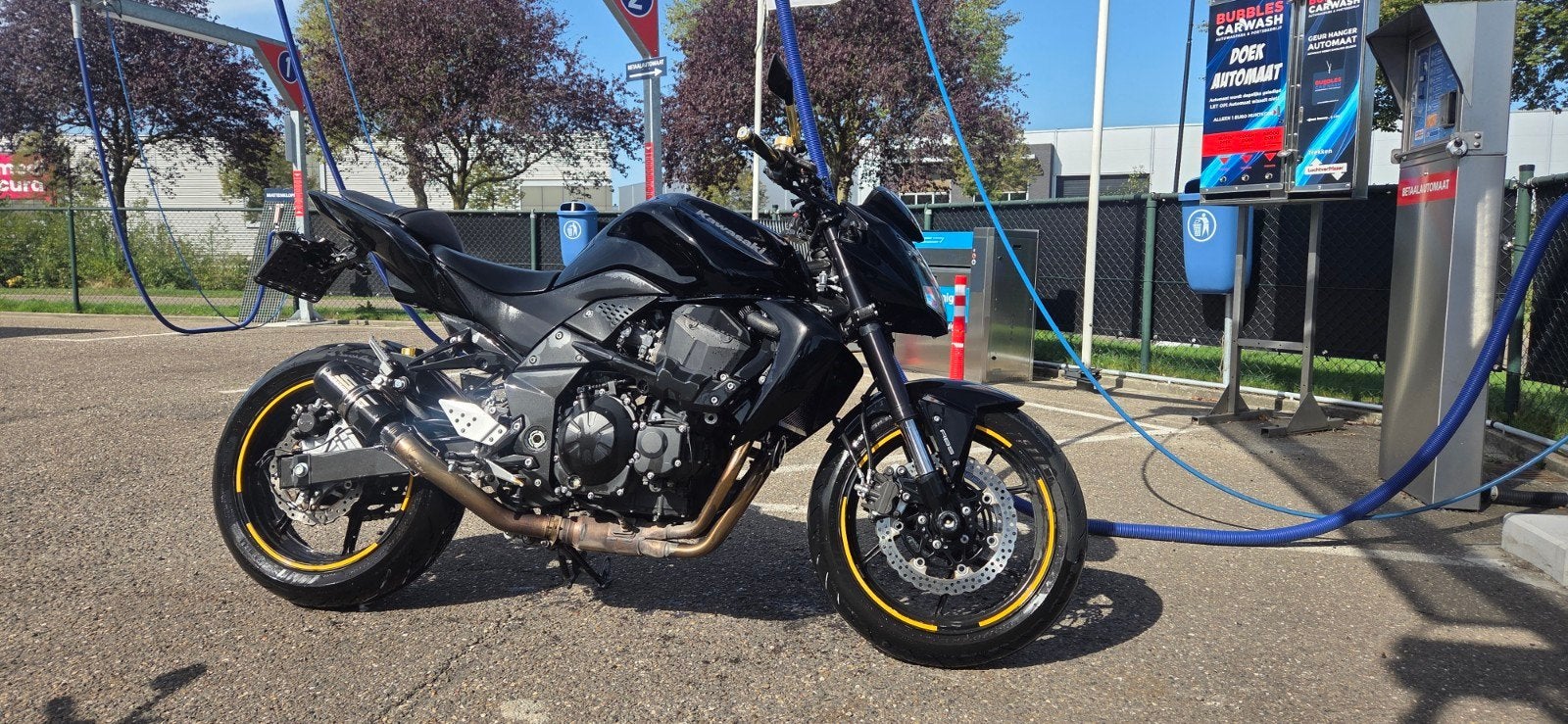 Kawasaki Z750 ABS, Motoren, Motoren | Kawasaki, 750 cc, 4 cilinders, Motorrijbewijs A, Particulier