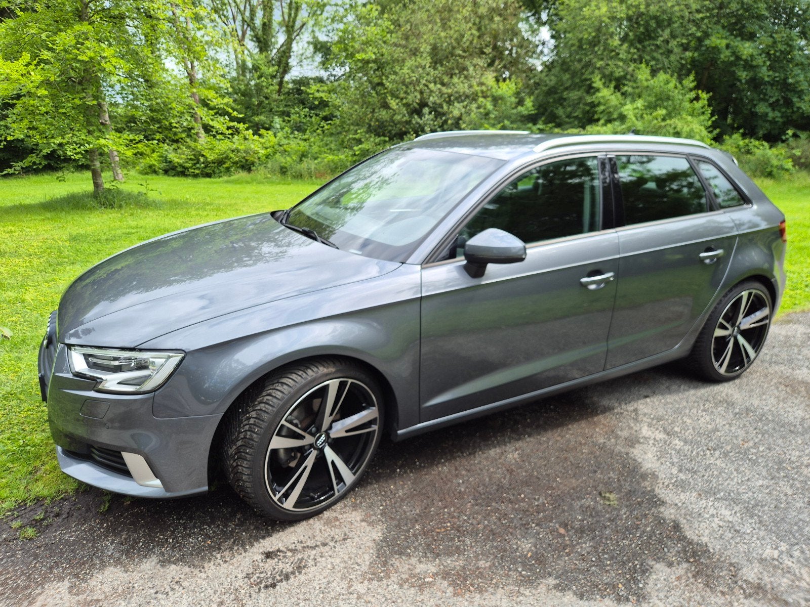 Audi A3 Tfsi 116pk S Tronic automaat 2018 slechts 108.000 km, Auto's, Audi, 1180 kg, Particulier, 3 cilinders, Parkeersensor