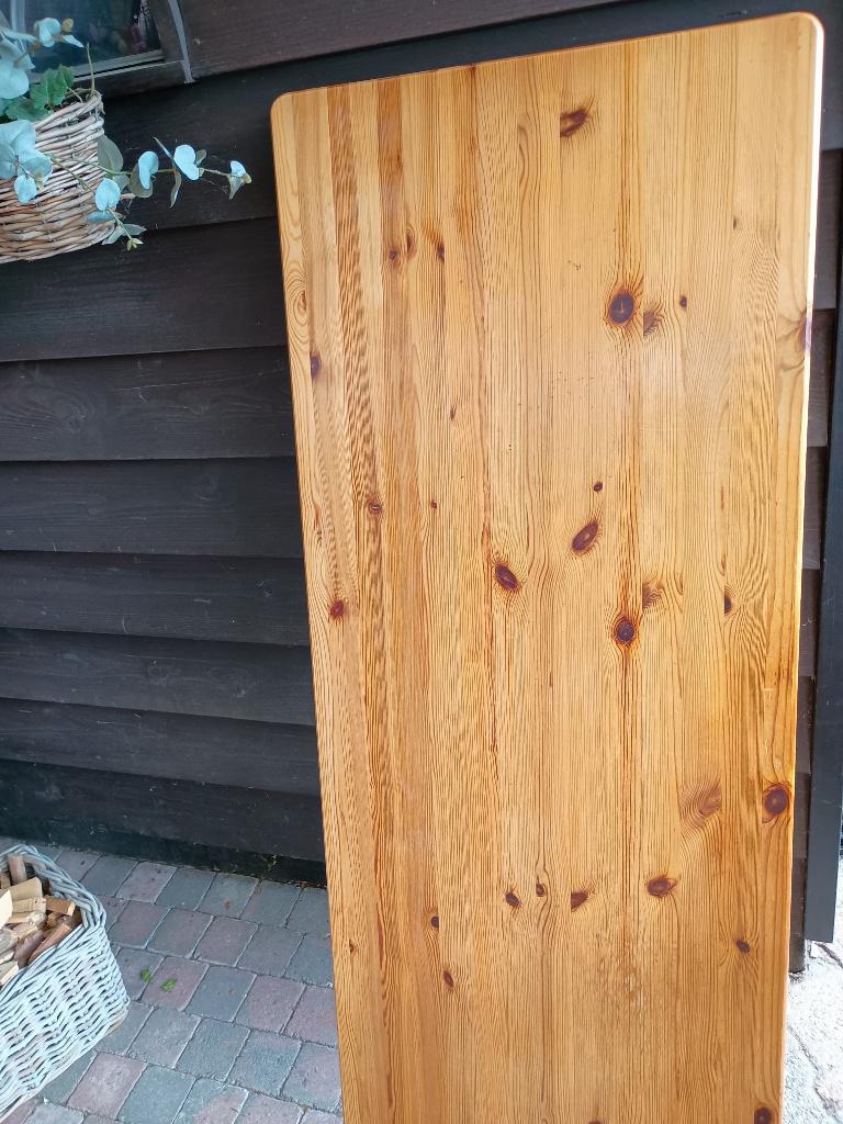 Ikea bureau, Huis en Inrichting, Bureaus, Ophalen, Overige typen, Gebruikt, Hout