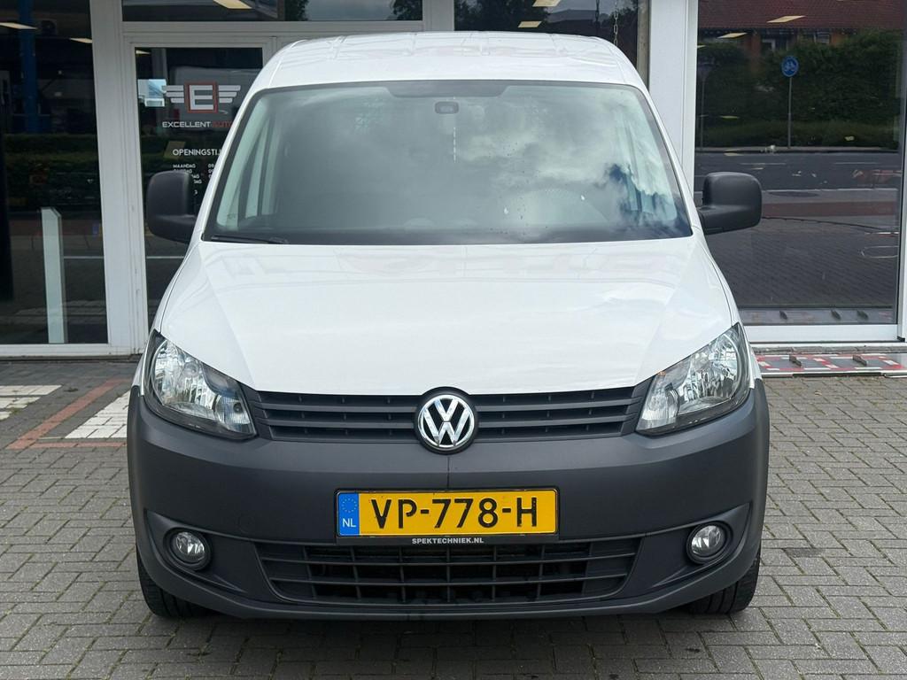 Volkswagen Caddy 1.6 TDI Trendline - Airco, Auto's, Voorwielaandrijving, Euro 5, Stof, Gebruikt