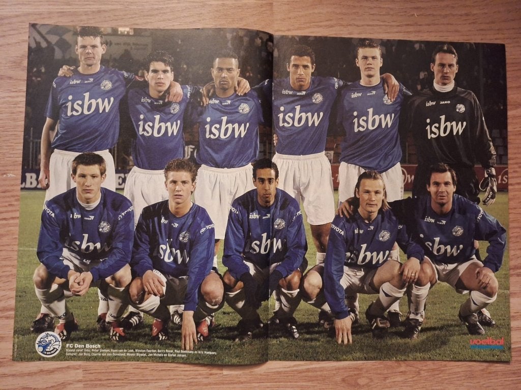 Verzameling oude elftalposters FC Den Bosch (10x), Verzamelen, Sportartikelen en Voetbal, Ophalen of Verzenden, Zo goed als nieuw