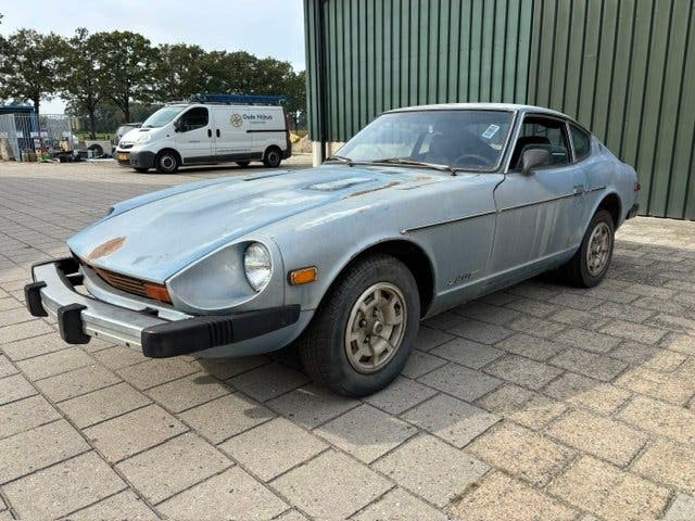 Datsun 280Z Coupe 1978 Sky Blue Matching Handbak, foto 3