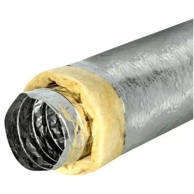 Isodec thermisch geisoleerde Ø180 mm ventilatieslang (10m), Ophalen of Verzenden, Nieuw, Ventilator en Afzuiger