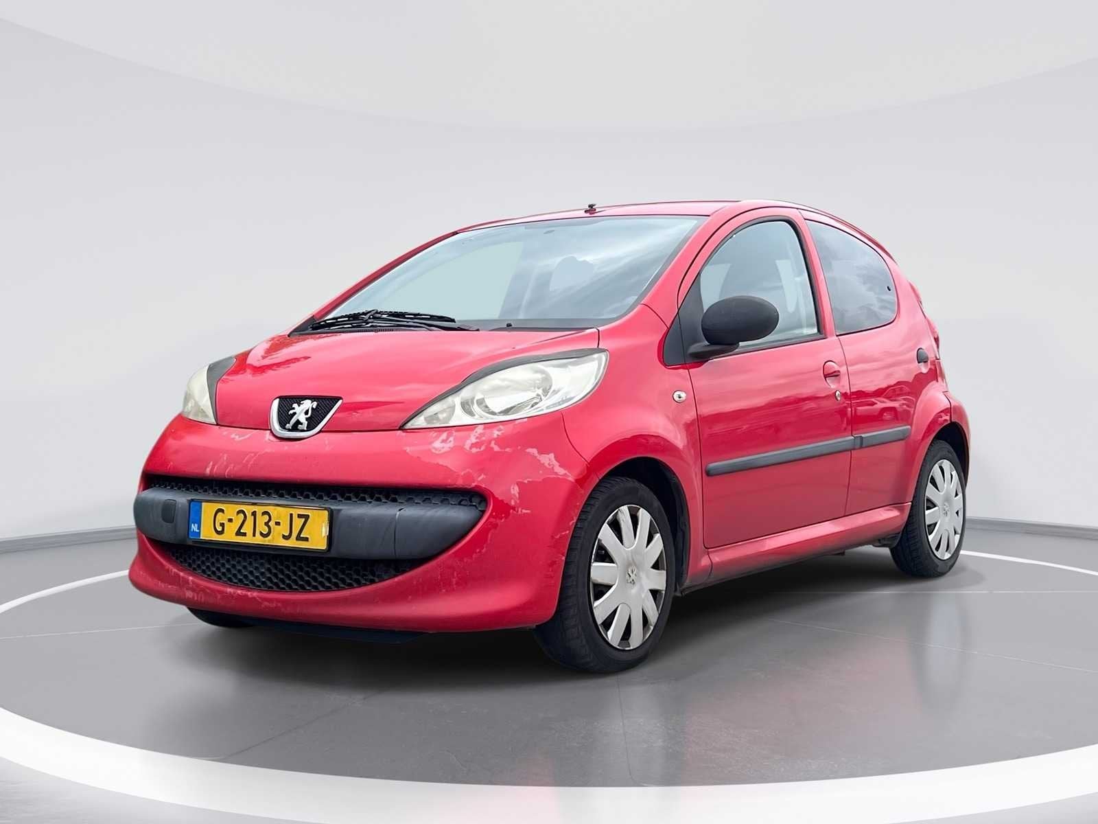 Peugeot 107 1.0-12V XS | G-213-JZ, Auto's, Gebruikt, 4 stoelen, 68 pk, Bedrijf