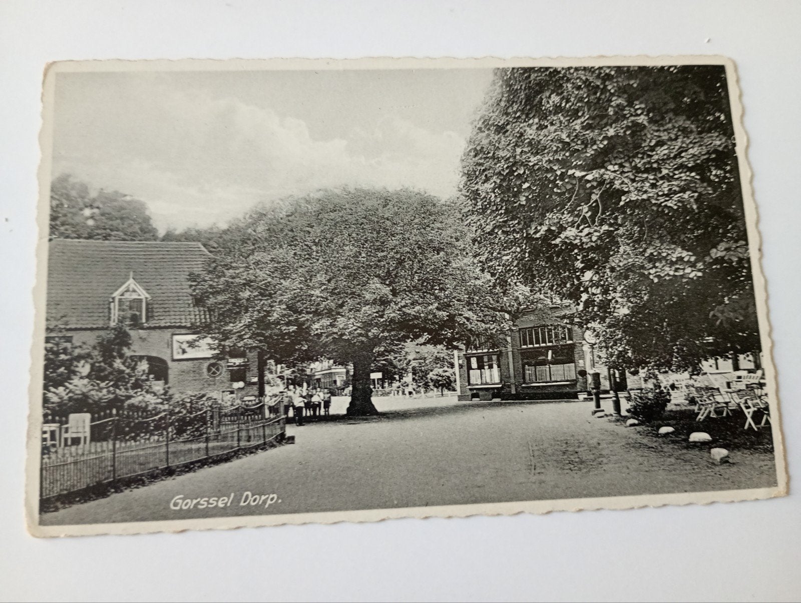 Gorssel Dorp, Ophalen of Verzenden, 1920 tot 1940, Ongelopen, Gelderland