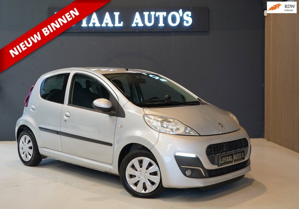 Peugeot 107 1.0 Access Accent | AIRCO | ELEK.RAMEN | APK., Voorwielaandrijving, Euro 5, Stof, Gebruikt