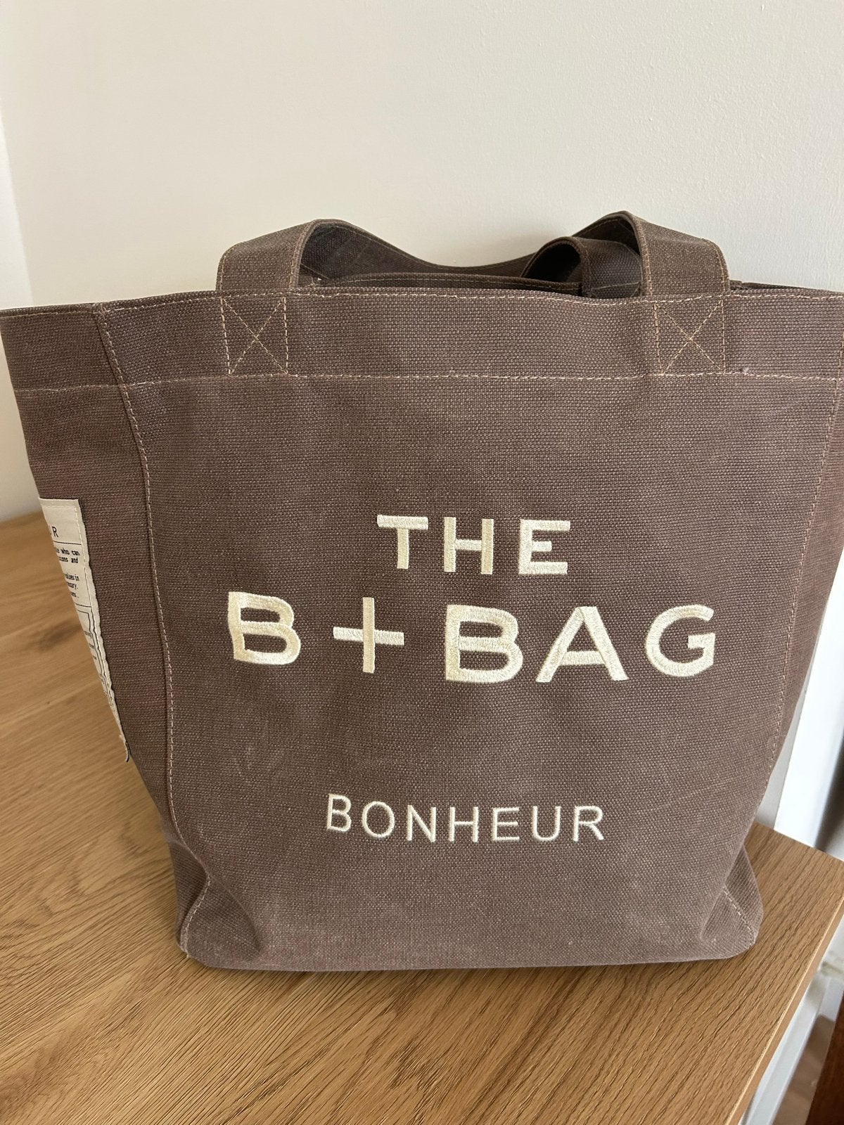Bonheur The B+ Bag Shopper - Bruin, Ophalen of Verzenden, Zo goed als nieuw, Bruin, Shopper