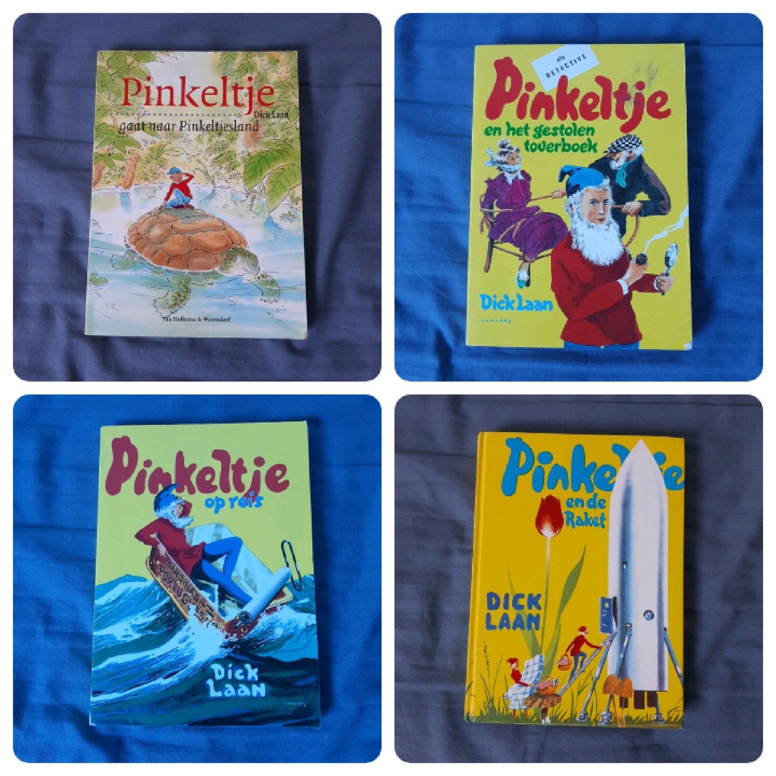NIEUW! CADEAU TIP! Pinkeltje boeken, Dick Laan, kinder boek, Ophalen of Verzenden, Nieuw, Dick laan, Sprookjes
