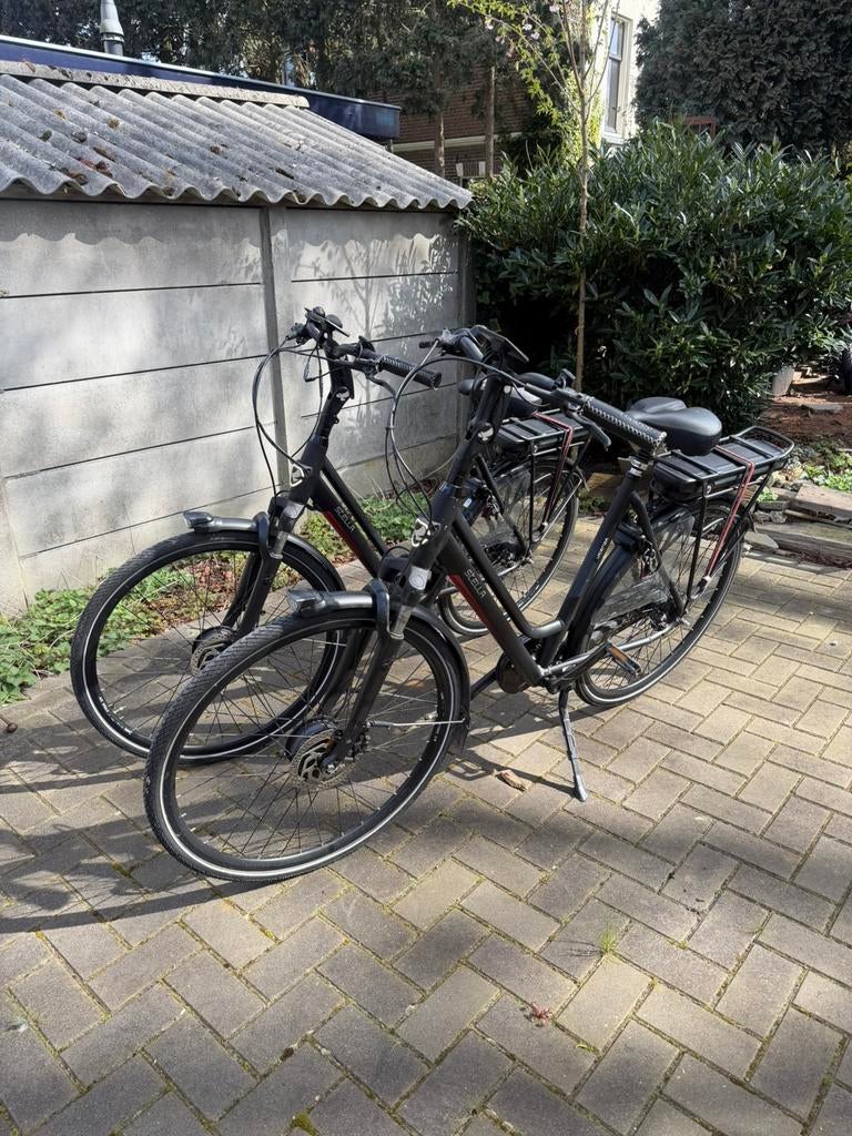 2x stella vicenza Elektrische fietsen set zgan goede staat, 51 tot 55 cm, Ophalen of Verzenden, Zo goed als nieuw, Overige merken