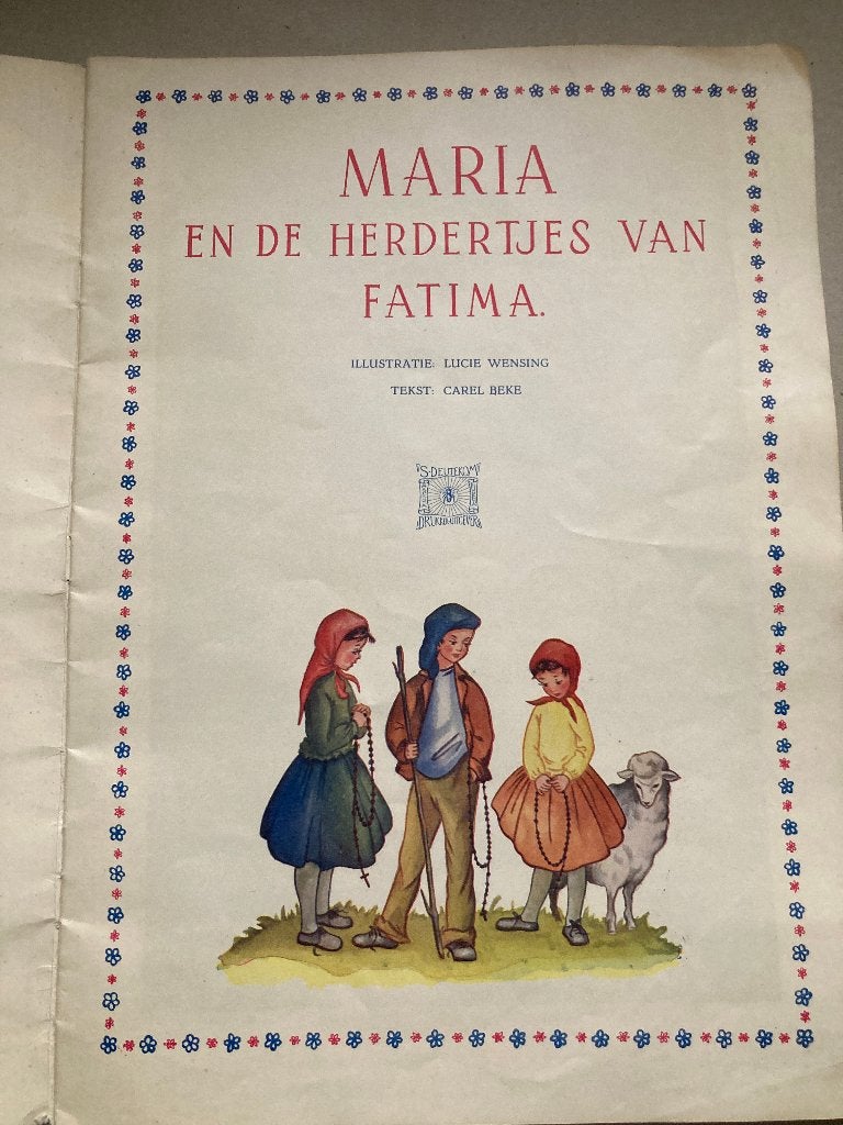 T.K. Maria en de herdertjes van FATIMA, Ophalen of Verzenden