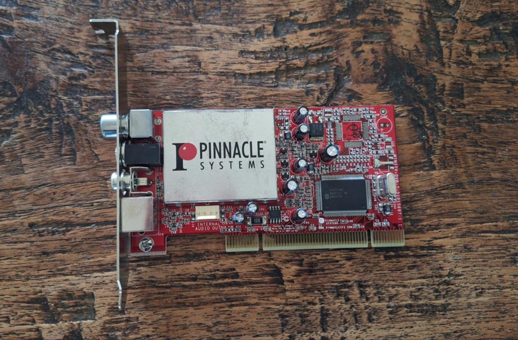 Pinnacle PC TV-video kaart, MiniTV DVB-T 51015697, Ophalen of Verzenden