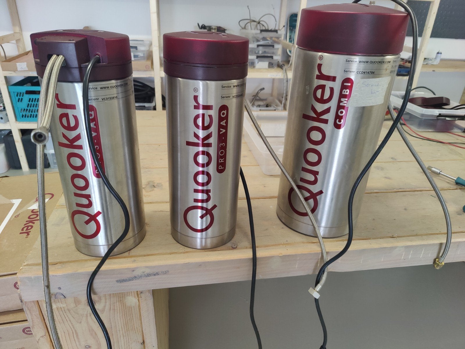 Quooker reservoirs, Ophalen of Verzenden, Nieuw, 25 tot 50 cm, Minder dan 100 cm