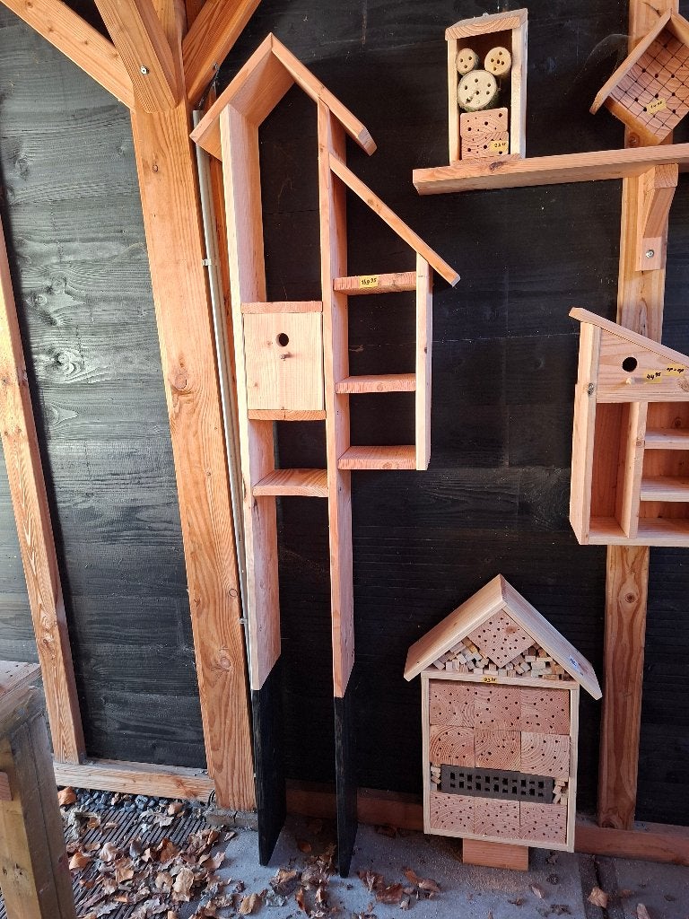 insectenhotel / nestkastje direct leverbaar, Tuin en Terras, Tuinwanddecoratie, Ophalen, Nieuw