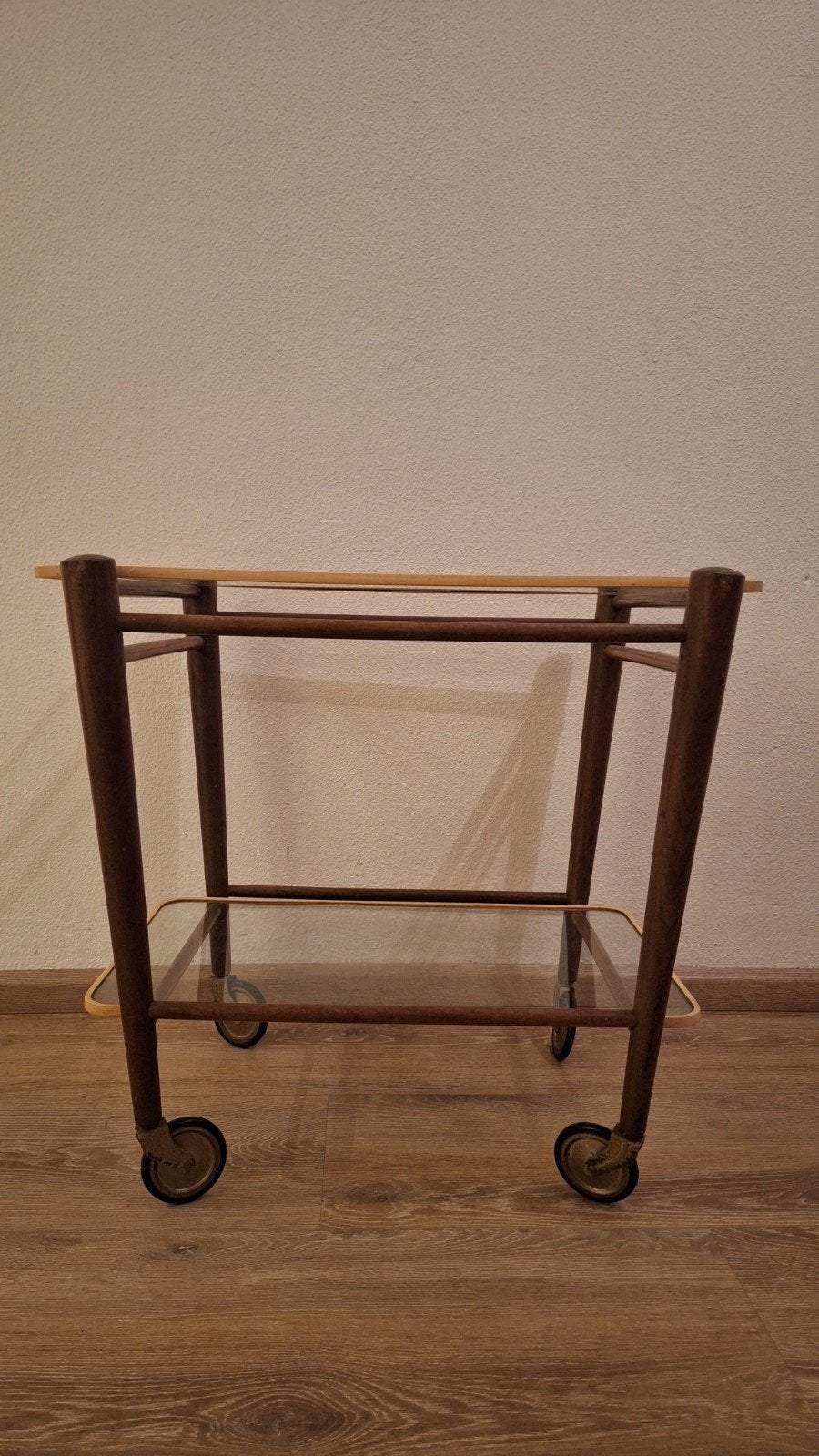Cees Baakman Pastoe Coja Culemborg trolley, Ophalen, Rechthoekig, 60 cm of meer