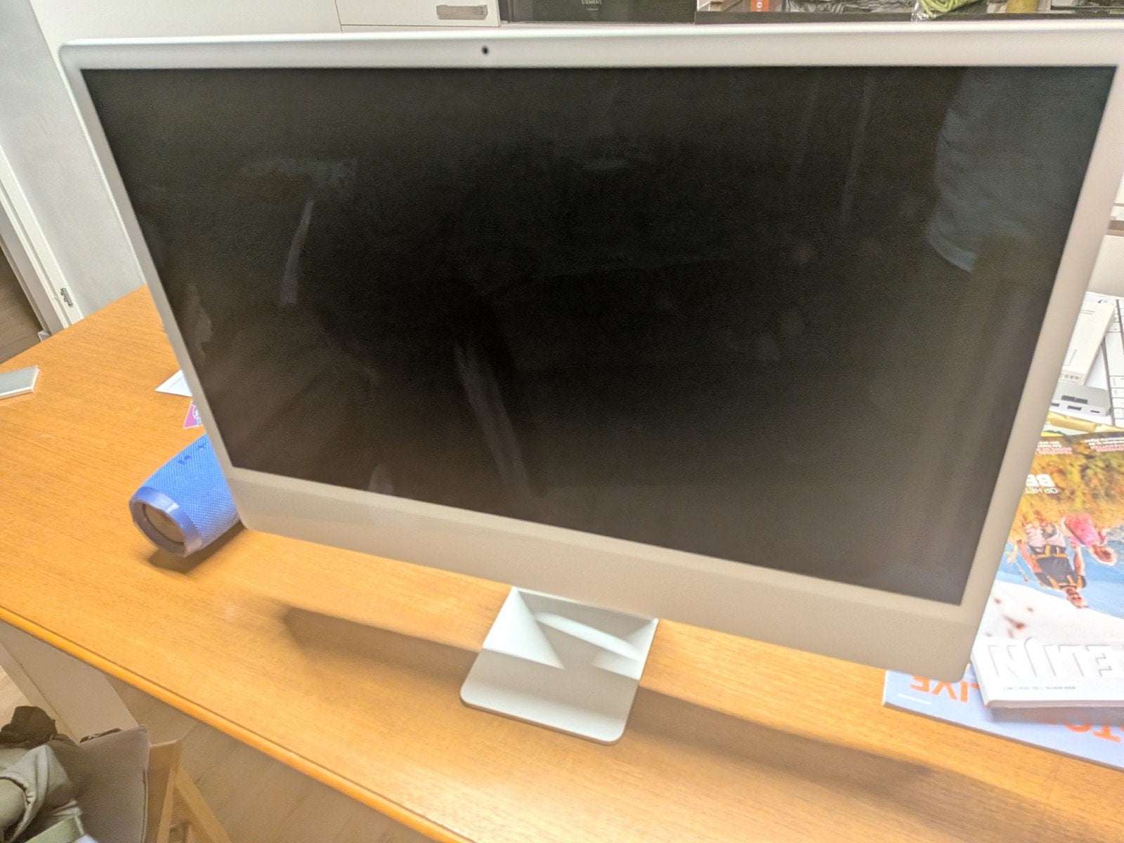 Apple iMac 24-inch M1 2021 - 16GB RAM, 256GB SSD, Computers en Software, Apple Desktops, 256 GB, SSD, IMac, Zo goed als nieuw