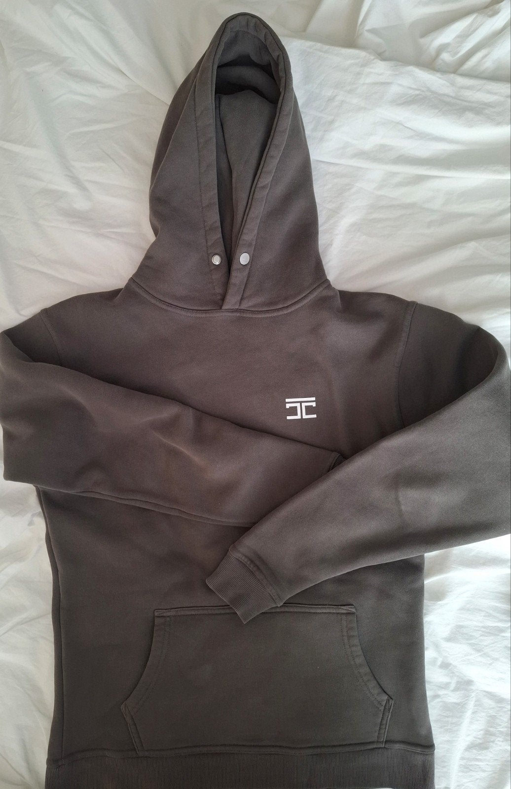 Jorcustom Hoodie met Engelprint - Maat M, Ophalen of Verzenden, Gedragen, Jorcustom