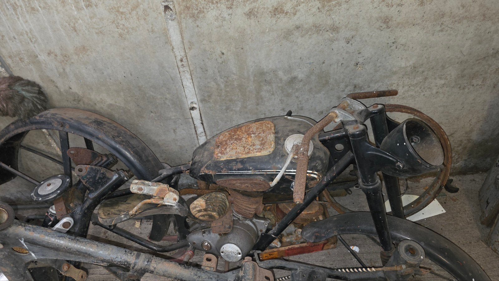 dkw rt125 project, Motoren, Ophalen of Verzenden, Gebruikt