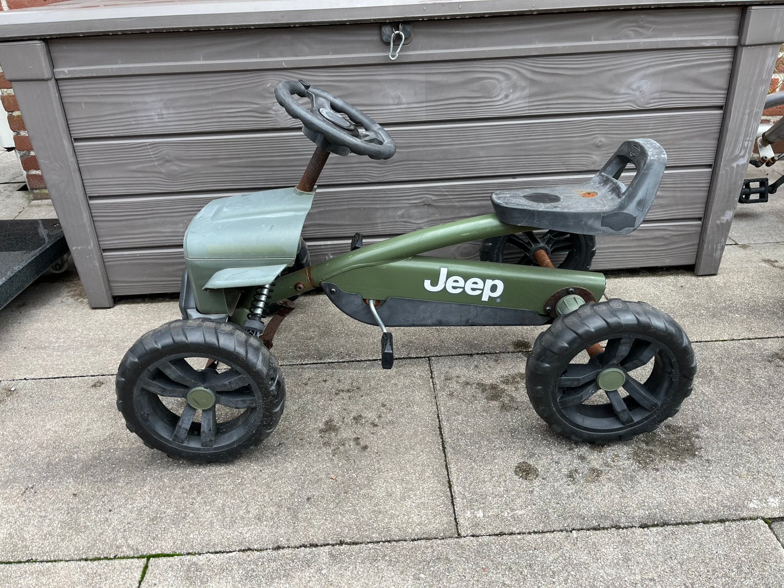 Skelter berg buzzy jeep sahara 2 tot 5 jaar, Ophalen, Gebruikt, Berg
