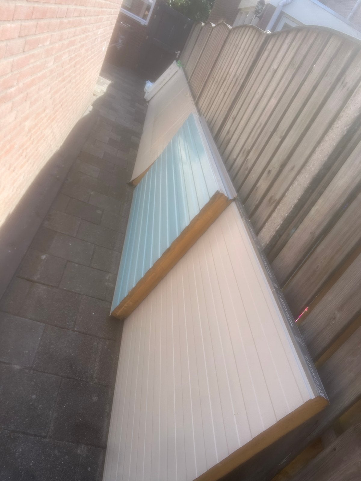 Sandwichpanelen voor dak of wand - Diverse maten, Ophalen, Gebruikt, Overige materialen, 20 tot 50 mm