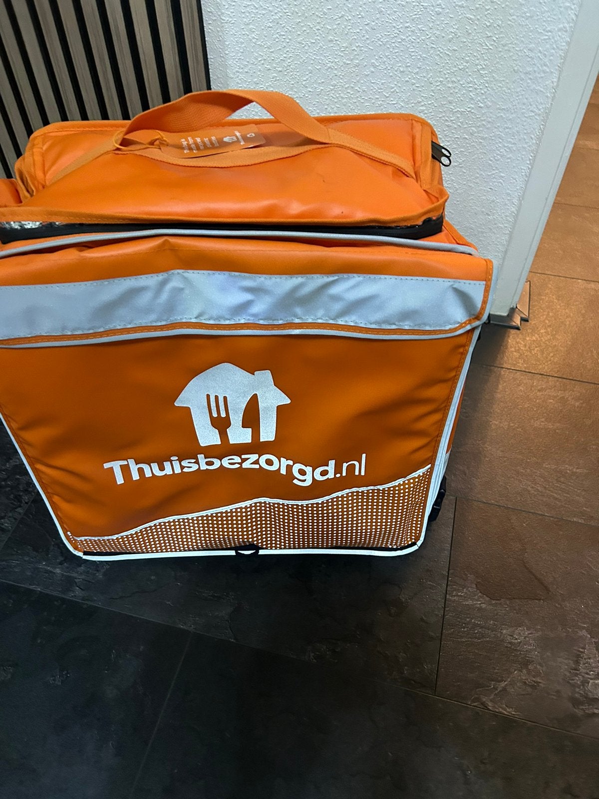 NEUW Rug tas thuisbezorgd, Ophalen, Zo goed als nieuw, Koeltas, Koelelement