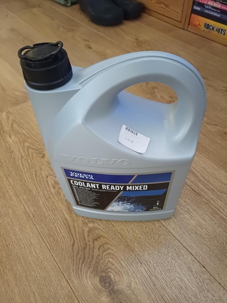 Volvo Penta Coolant - koelvloeistof groen 2,8l, Ophalen of Verzenden, Motor en Techniek