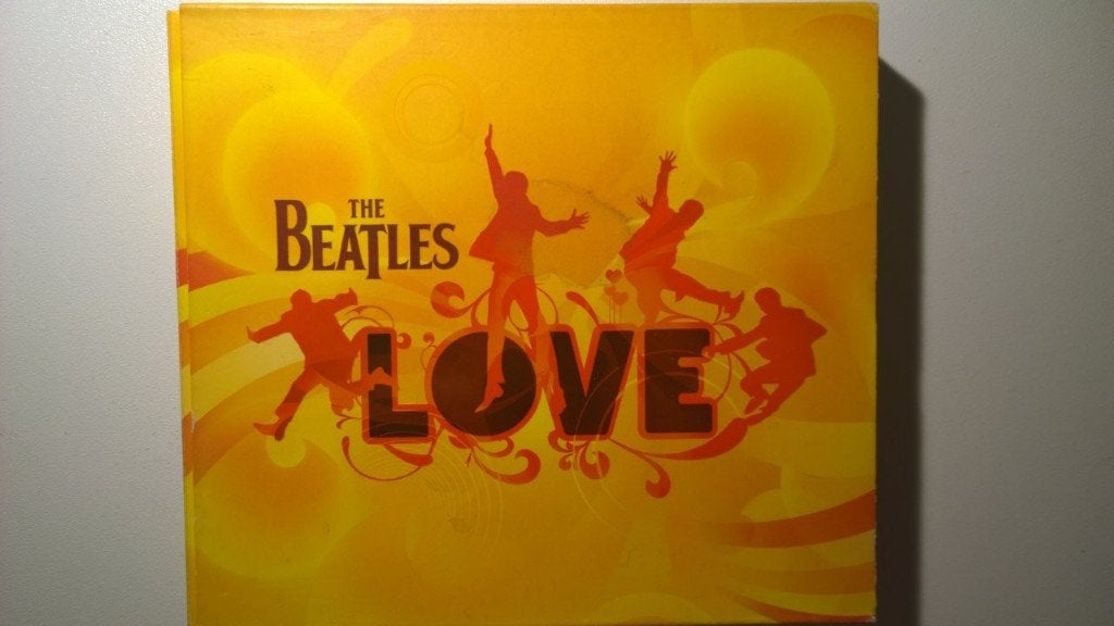 The Beatles - Love (CD + DVD), Inclusief DVD, Pop, Ophalen of Verzenden, Zo goed als nieuw