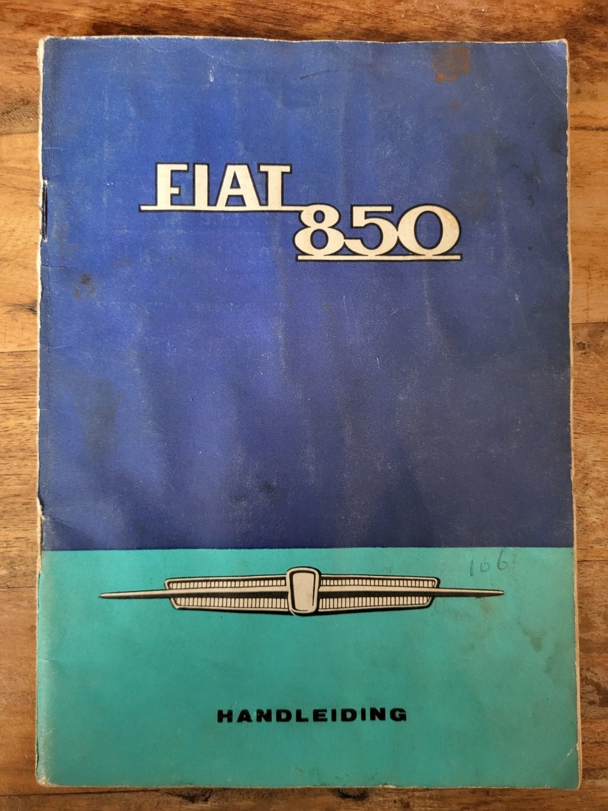 Fiat 850, Ophalen of Verzenden