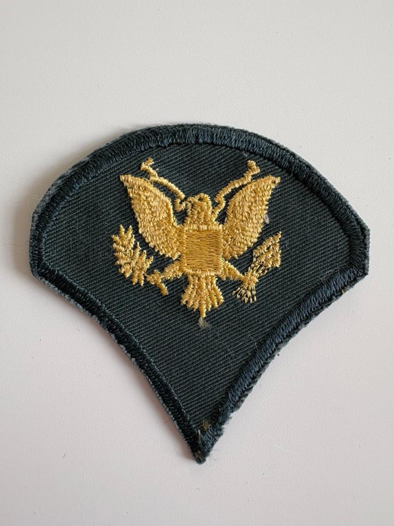 US Army patch, Ophalen of Verzenden, Landmacht, Amerika, Embleem of Badge
