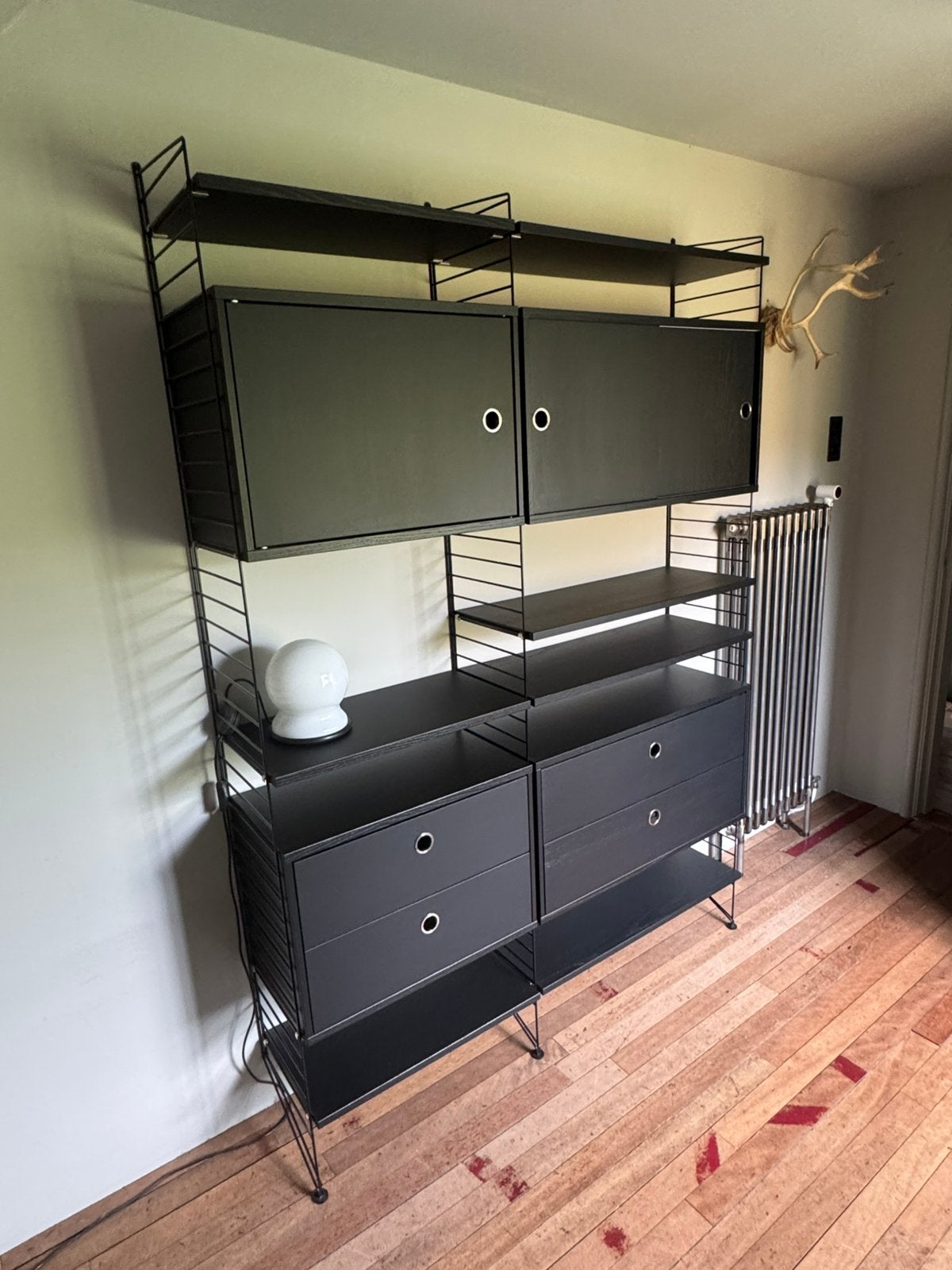 String kast / wand systeem., Ophalen, Zo goed als nieuw
