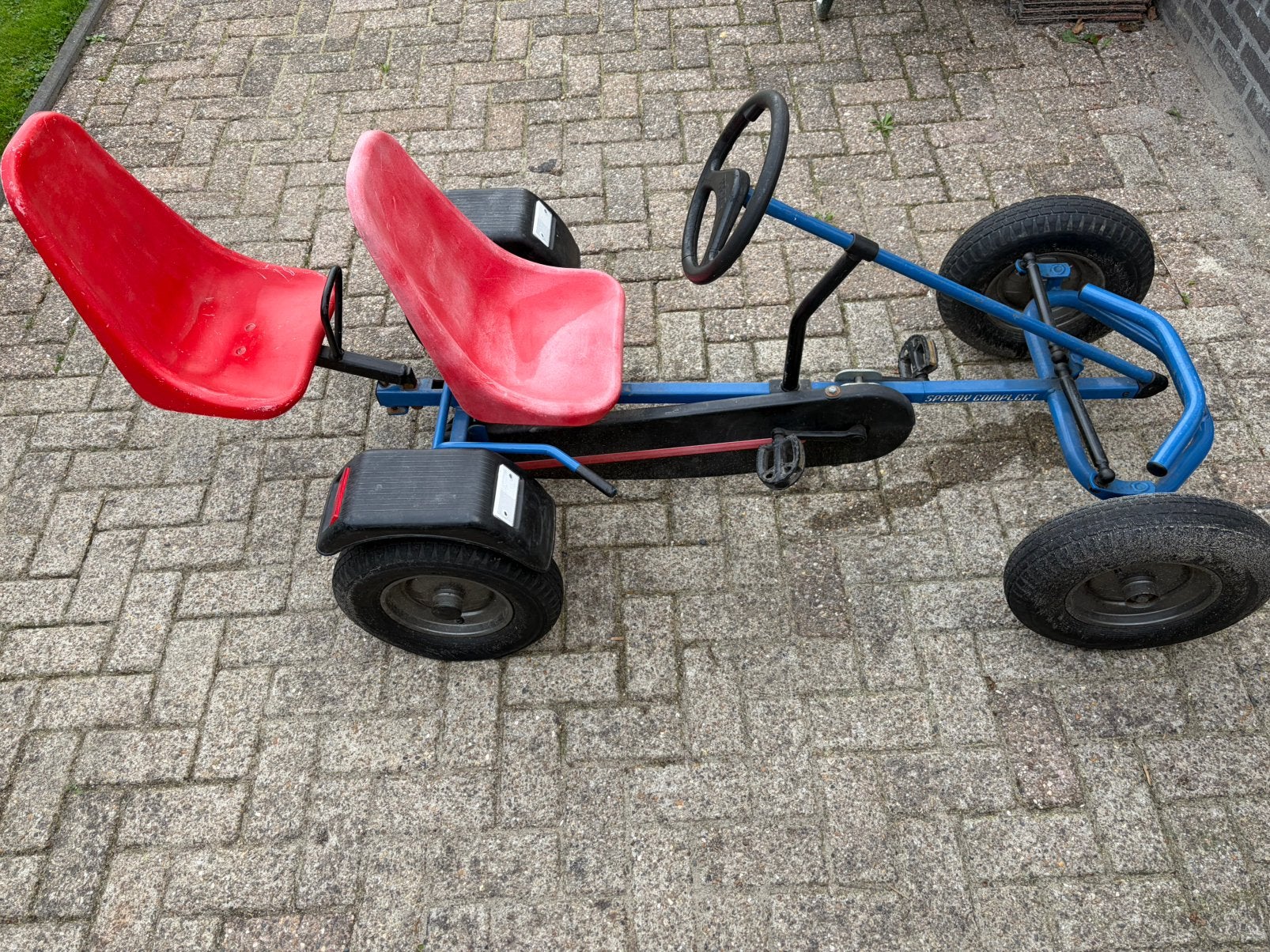 Berg skelter met zitje, Kinderen en Baby's, Ophalen, Zo goed als nieuw, Berg