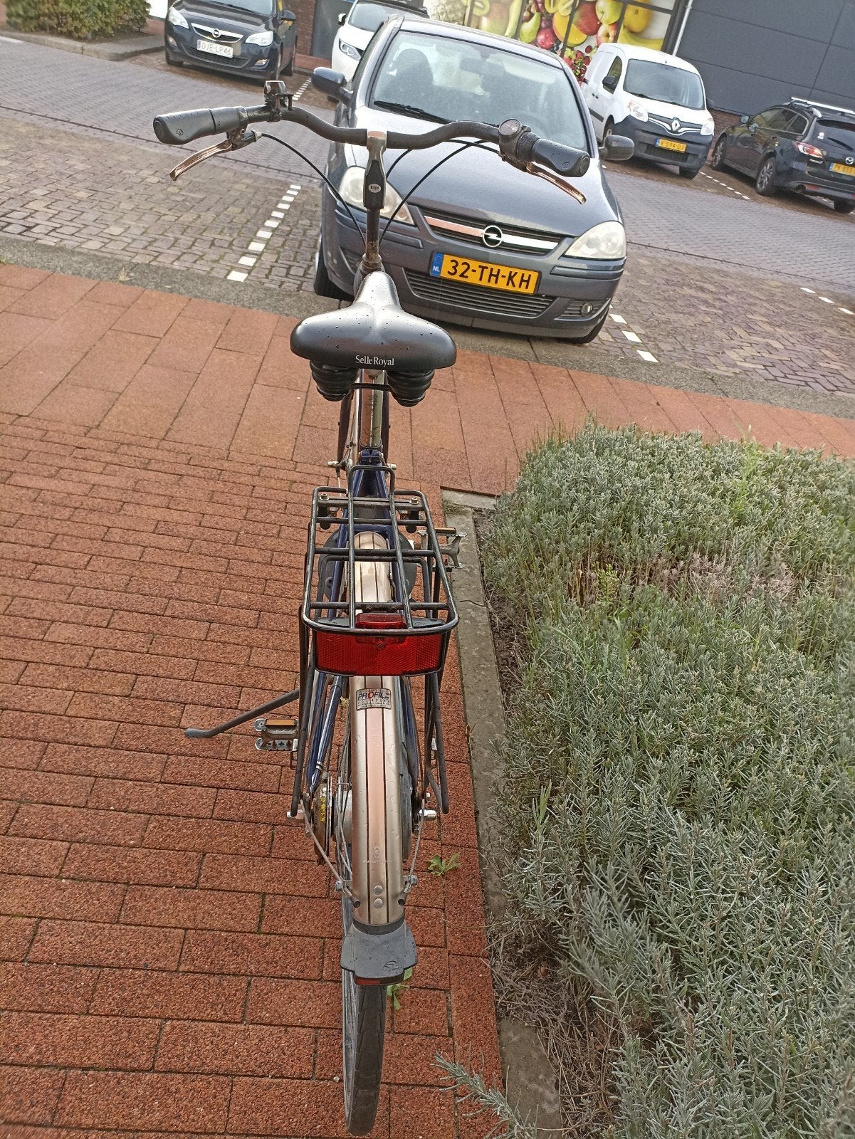 Batavus Navajo Damesfiets - Gebruikt, Fietsen en Brommers, Gebruikt, Velgrem, Versnellingen, Batavus