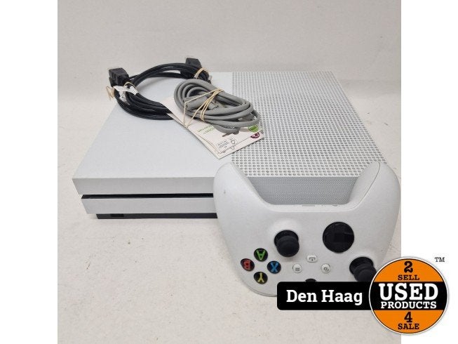 Microsoft Xbox One S Disk 1TB Inc Controller | Nette staat, Microsoft, Zo goed als nieuw, Support@microsoft.com, Microsoft Corporation
One Microsoft Way
Redmond, WA 98052-6399
USA