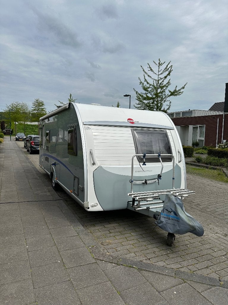 Bürstner Belcanto 550 TK | 3 stapelbedden | Mover | 2008, Rondzit, Particulier, Bürstner, Meer dan 6