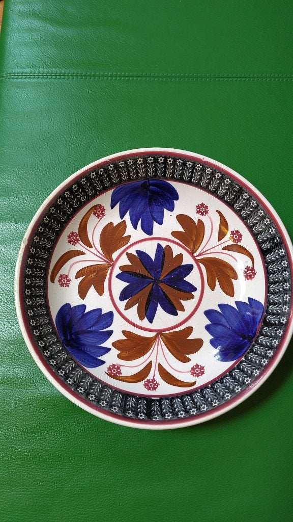 Schaal, Villeroy & Boch, Torgau ca. 1920/30, Ophalen