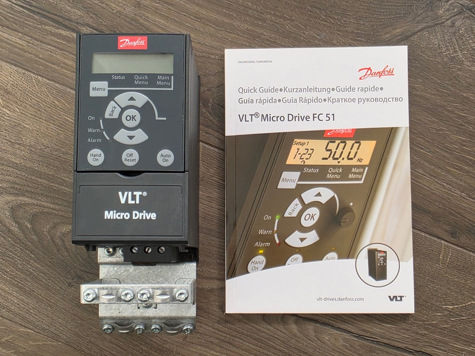 Danfoss frequentieregelaar 0.37 kW 132F0017, Ophalen of Verzenden, Zo goed als nieuw