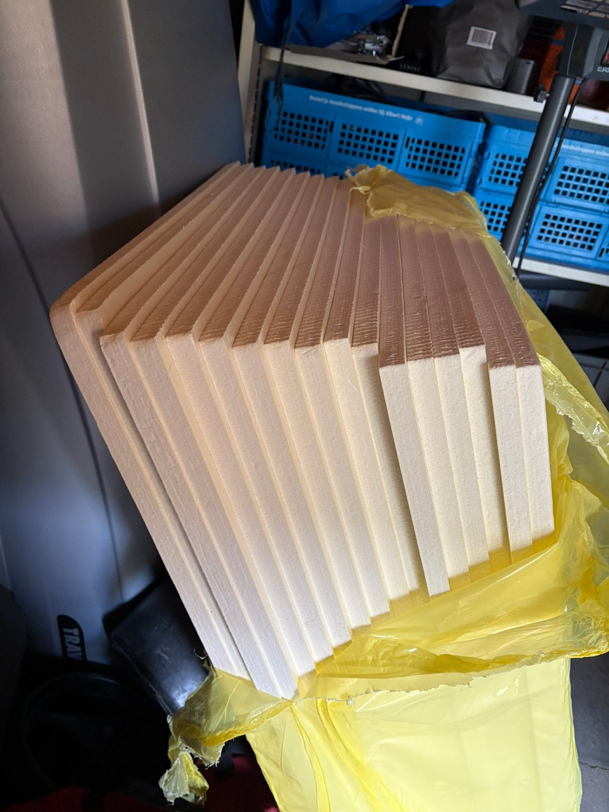 STYRISOL Polystyreen isolatieplaat XPS 1250x600x20 mm, Overige materialen, 10 tot 15 m², Nieuw, Ophalen