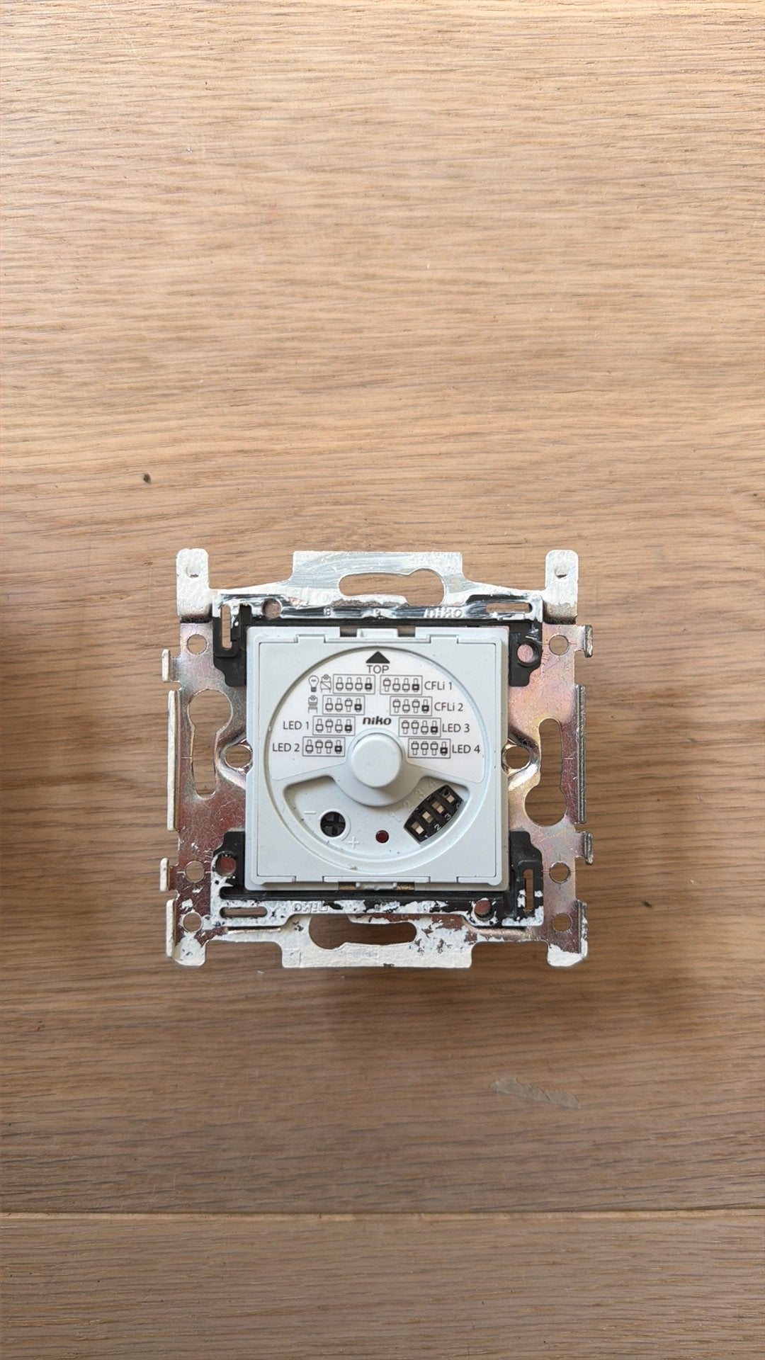 2 stuks niko dimmer, Ophalen, Zo goed als nieuw, Overige merken, Dimmer