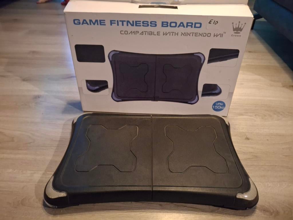 Game Fitness Board voor Nintendo Wii, Ophalen of Verzenden, Zo goed als nieuw