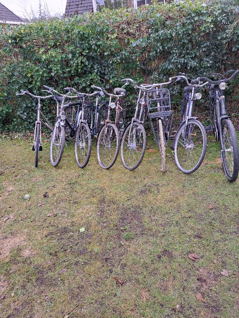 Fietsen, Ophalen, Gebruikt, Overige merken