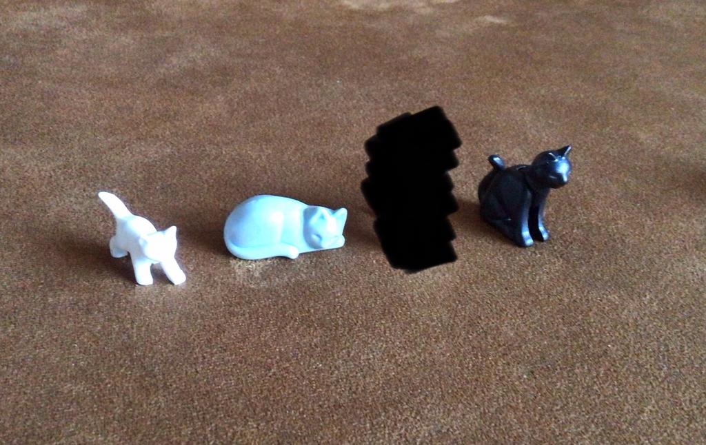 Playmobil - Kat, poes (prijs p.st.), Kinderen en Baby's, Speelgoed | Playmobil, Zo goed als nieuw, Ophalen of Verzenden