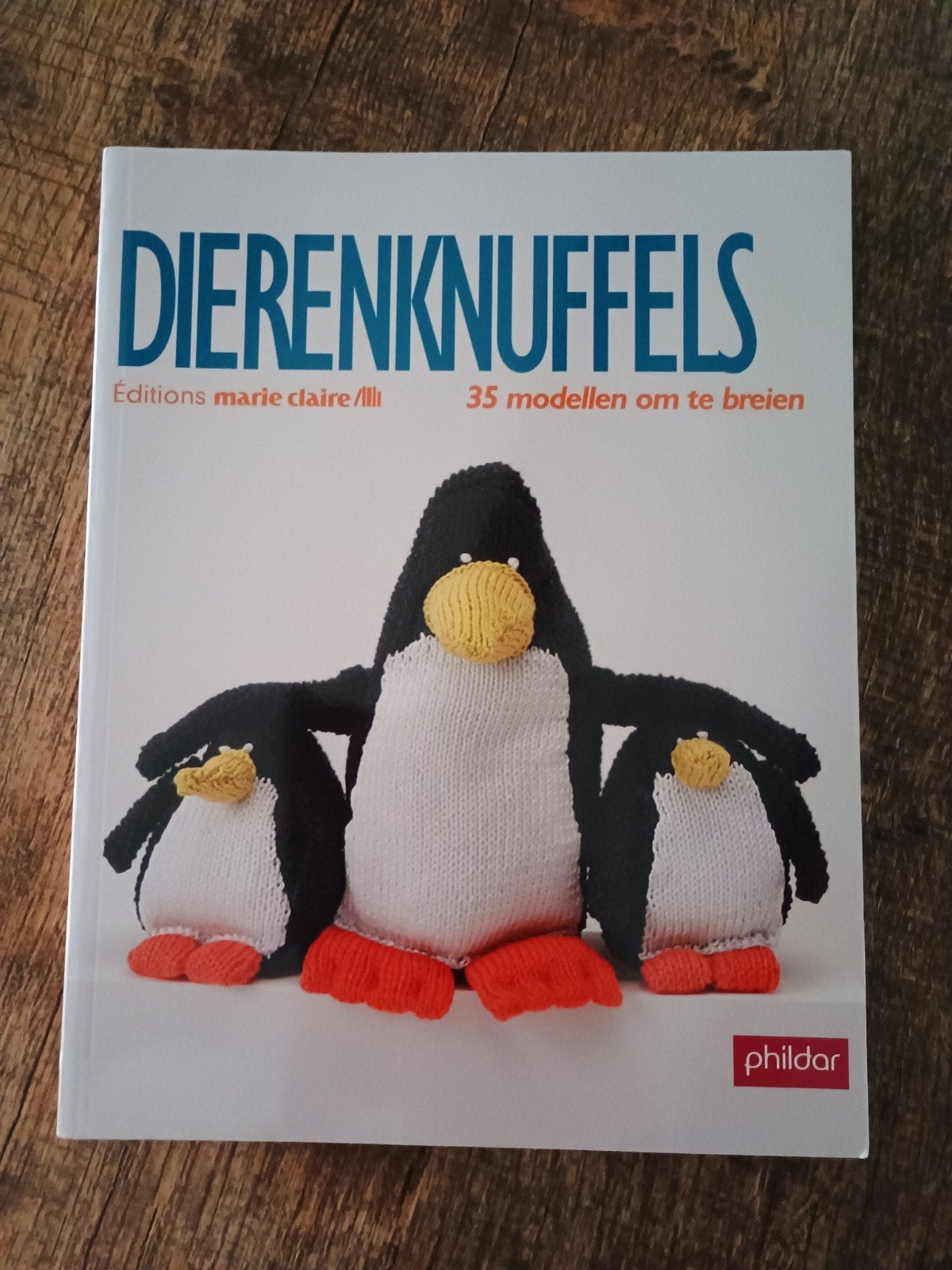 Dierenknuffels -  Marie Claire - 35 modellen om te breien, Hobby en Vrije tijd, Ophalen of Verzenden, Breien, Patroon of Boek