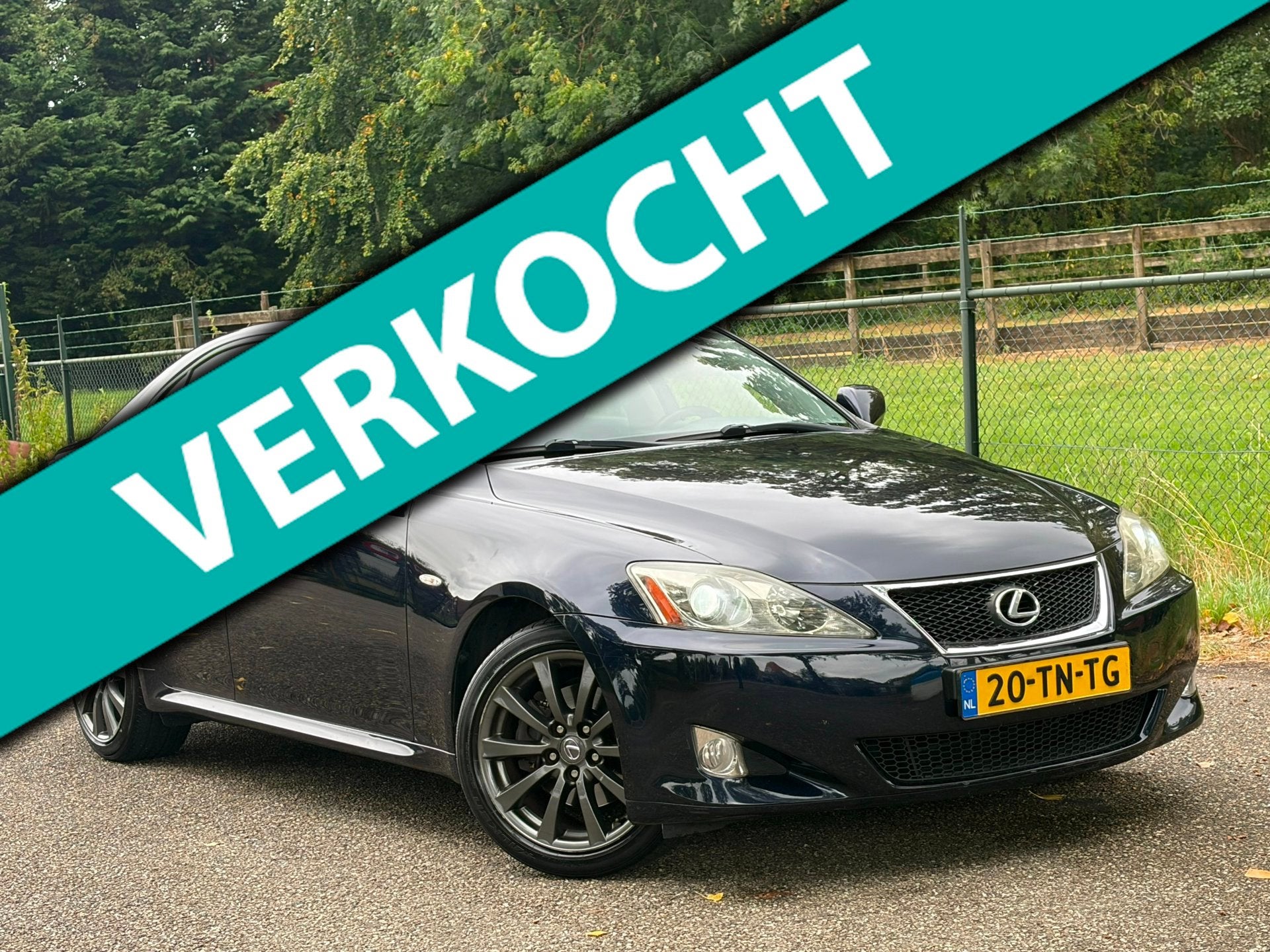 Lexus IS 250 Business /Automaat/Xenon/Navi/, Auto's, Lexus, Achterwielaandrijving, Gebruikt, 1535 kg, Blauw