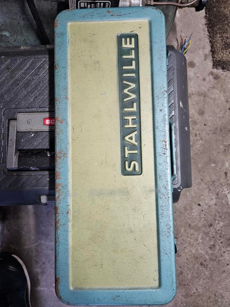 Stahlwille doppendoos 1/2 inch, Ophalen of Verzenden, Gebruikt