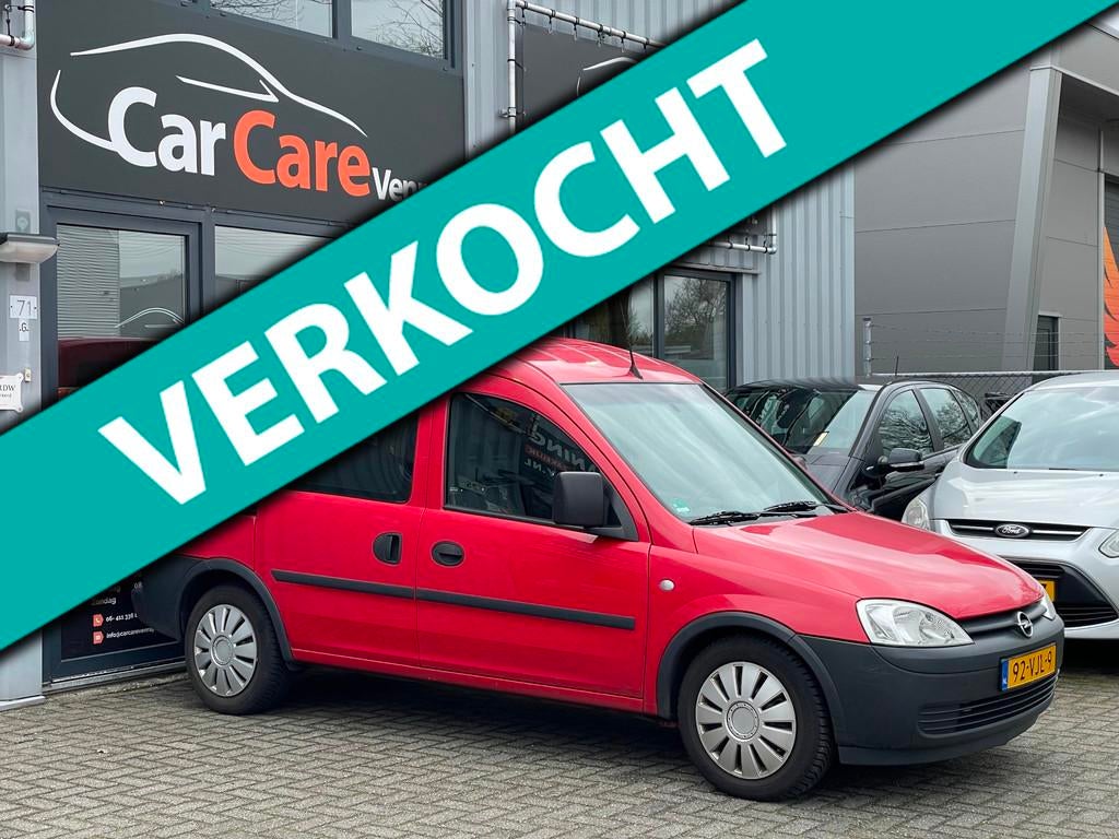Opel Combo 1.7 CDTi Comfort 500 kg.|APK05-2027|AIRCO|NAP|, Auto's, Voorwielaandrijving, Gebruikt, 4 cilinders, 1686 cc