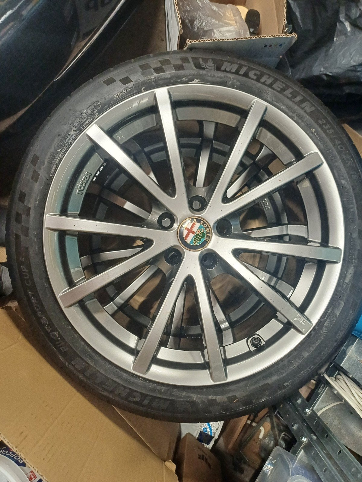 Hagelnieuwe 18 inch Toora wielen 5x110, 18 inch, Velg(en), Nieuw, Ophalen of Verzenden
